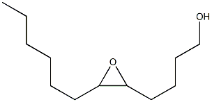 5,6-Epoxydodecan-1-ol Struktur