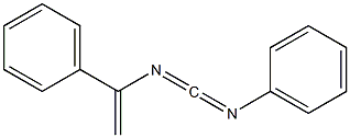 1-Phenyl-3-(1-phenylvinyl)carbodiimide Struktur