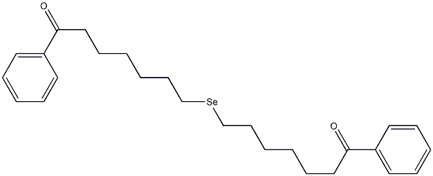 Benzoylhexyl selenide Struktur