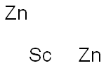 Scandium dizinc Struktur