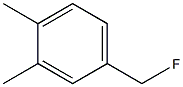 Fluoro(3,4-dimethylphenyl)methane Struktur