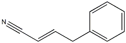 4-Phenyl-2-butenenitrile Struktur