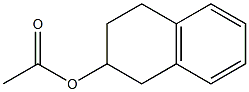 1,2,3,4-Tetrahydronaphthalen-2-ol acetate Struktur