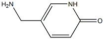 5-Aminomethyl-2(1H)-pyridone Struktur