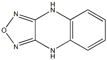 4,9-Dihydro[1,2,5]oxadiazolo[3,4-b]quinoxaline Struktur