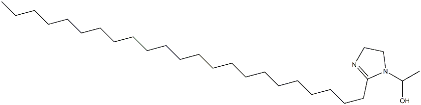 1-(1-Hydroxyethyl)-2-tricosyl-2-imidazoline Struktur