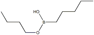 Pentylboronic acid butyl ester Struktur