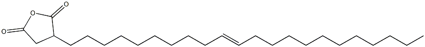 2-(10-Docosenyl)succinic anhydride Struktur