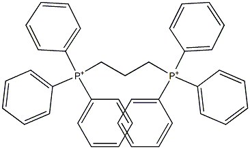 1,3-Bis(triphenylphosphonio)propane Struktur