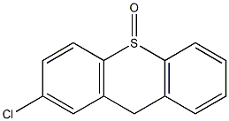 2-Chloro-9H-thioxanthene 10-oxide Struktur