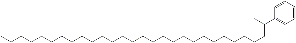 1-Methyloctacosylbenzene Struktur