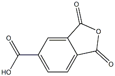 Trimellitic acid anhydride metal(Mn,Co,Fe,Ni,Co) salt Struktur