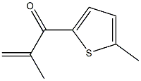 1-(5-Methyl-2-thienyl)-2-methylene-1-propanone Struktur