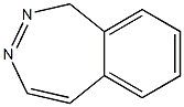 1H-2,3-Benzodiazepine Struktur