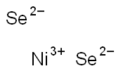 Nickel diselenide Struktur