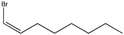 (Z)-1-Bromo-1-octene Struktur