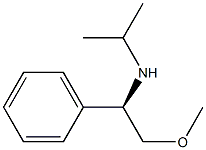 [(R)-2-Methoxy-1-phenylethyl]isopropylamine Struktur