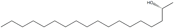 [R,(-)]-2-Octadecanol Struktur