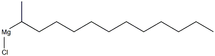 (1-Methyldodecyl)magnesium chloride Struktur