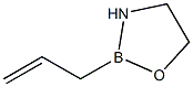 2-Allyl-1,3,2-oxazaborolidine Struktur