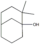 2,2-Dimethylbicyclo[3.3.1]nonan-1-ol Struktur