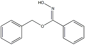 Benzhydroximic acid benzyl ester Struktur