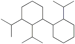 2,2',3-Triisopropyl-1,1'-bicyclohexane Struktur