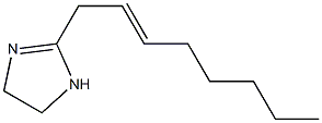 2-(2-Octenyl)-1-imidazoline Struktur