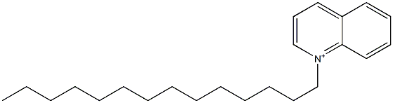 1-Tetradecylquinolinium Struktur