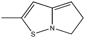 5,6-Dihydro-2-methylpyrrolo[1,2-b]isothiazole Struktur