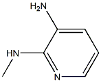 N2-Methyl-2,3-pyridinediamine Struktur