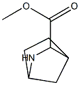 Methyl 2-azabicyclo[2.2.1]heptane-3-carboxylate Struktur