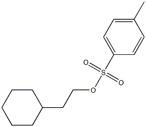 2-Cyclohexylethyl 4-methylbenzenesulfonate Struktur