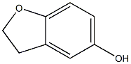 2,3-Dihydro-1-benzofuran-5-ol Struktur