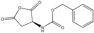 Z-aspartic anhydride Struktur