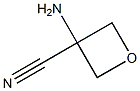 3-amino-3-cyanooxetane Struktur