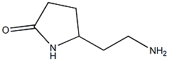 5-(2-aminoethyl)pyrrolidin-2-one Struktur