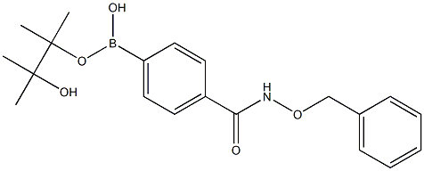 4-(BenzyloxycarbaMoyl)benzeneboronic acid pinacol ester, 95% Struktur