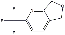 2-(trifluoroMethyl)-5,7-dihydrofuro[3,4-b]pyridine Struktur