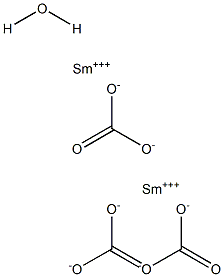 Samarium Carbonate Hydrate 99.99% Struktur