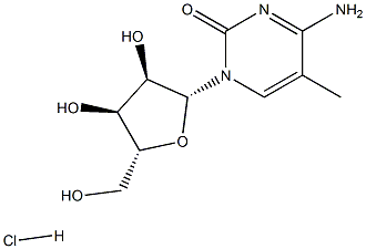 5-Methylcytidine HCl Struktur