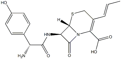 Cefprozil EP Impurity N Struktur