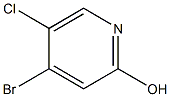 4-Bromo-5-chloro-pyridin-2-ol Struktur