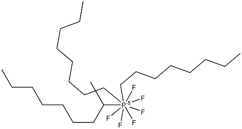 Methyltrioctylammonium Hexafluorophosphate Struktur