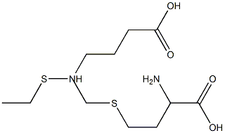 DL-ETHIONINE DL-Ethylthioaminobutyric acid Struktur