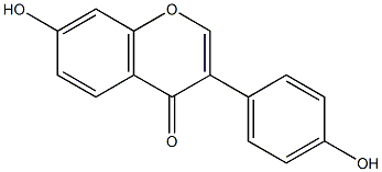 Daidzein 98%, daidzein standard Struktur