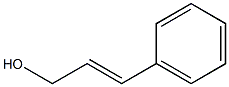 CINNAMIC ALCOHOL Struktur