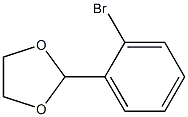 2-(2-BROMO-PHENYL)-[1,3]DIOXOLANE Struktur