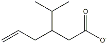 2-METHYL-5-HEXEN-3-ACETATE Struktur