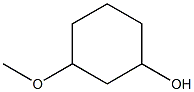 3-METHYOXYCYCLOHEXANOL Struktur